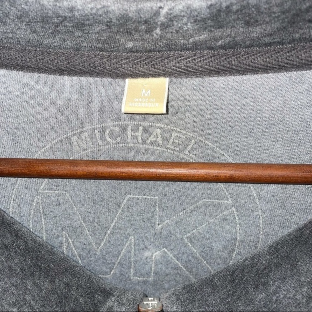 Michael Kors Velour Zip up - Picture 2 of 8